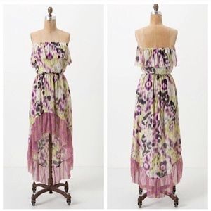 Anthropologie Lilka High-low Dress